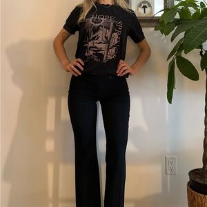 All Saints Black Hope Graphic Tee